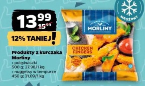 Produkty z kurczaka Morliny