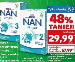 Nestlé NAN Optipro Formuła na bazie mleka