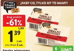 Smalec wieprzowy Prosto z Wędlinarni