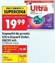 Kapsułki do prania Ultra Expert Color