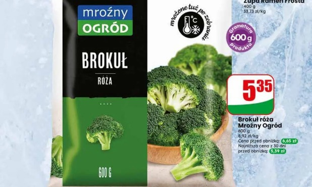 Brokuł róża Mrożny ogród