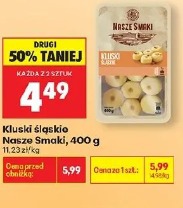 Kluski śląskie Nasze Smaki