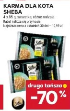 Karma dla kota Sheba