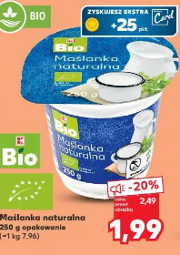 Bio Maślanka naturalna