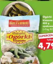 Artman Ogórki kiszone