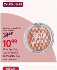 Miss Sporty, rozświetlacz do twarzy