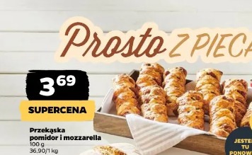 Przekąska pomidor i mozzarella