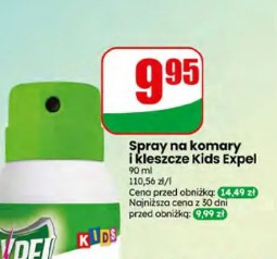 Spray na komary i kleszcze Kids Expel