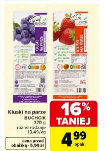 Kluski na parze Buchcik