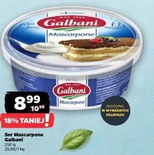 Ser Mascarpone Galbani
