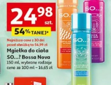 Mgiełka do ciała SO...? Bossa Nova