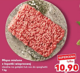 Mięso mielone z łopatki wieprzowej