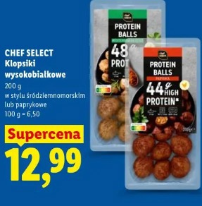 Chef Select Klopsiki wysokobiałkowe