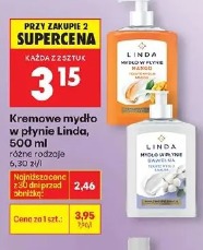 Kremowe mydło w płynie Linda