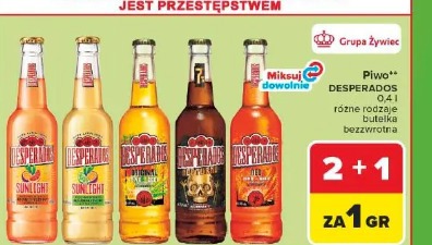 Piwo Desperados