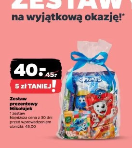 Zestaw prezentowy Mikołajek