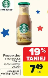 Frappuccino STARBUCKS