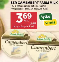 Ser camembert Farm Milk