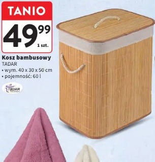 Kosz bambusowy Tadar