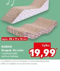 Dobar Drapak dla kota z wytrzymałej tektury falistej