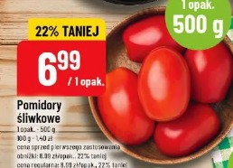 Pomidory śliwkowe