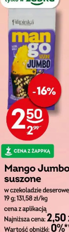 Mango Jumbo suszone