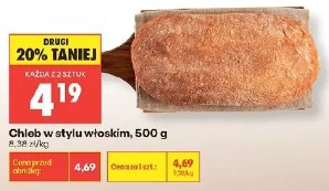 Chleb w stylu włoskim