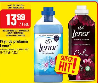 Płyn do płukania Lenor