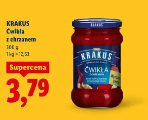 Krakus Ćwikła z chrzanem
