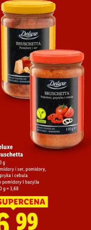 Deluxe Bruschetta