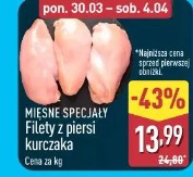 Mięsne specjały Filety z piersi kurczaka