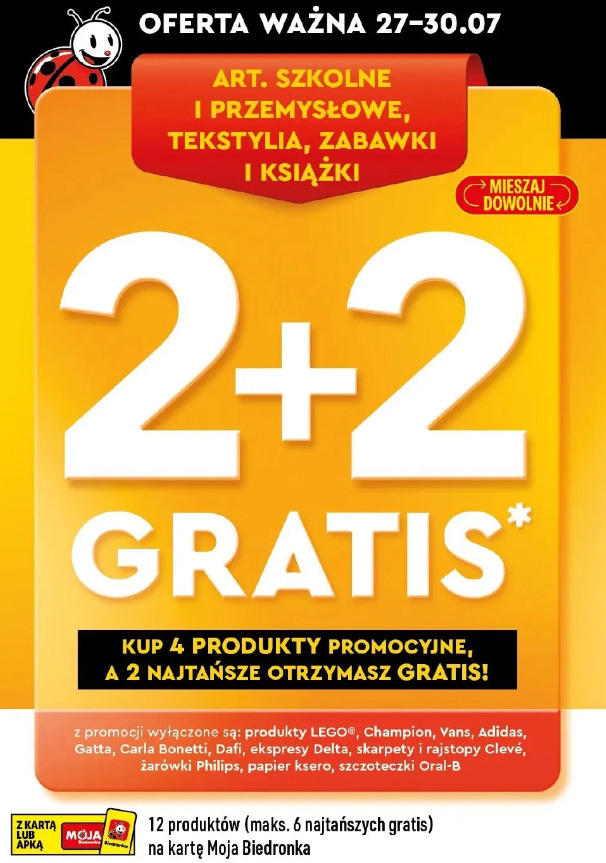 Art. szkolne i przemysłowe, tekstylia, zabawki i książki