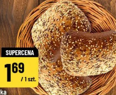 Bułka kwadratowa wieloziarnista