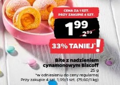 Bite z nadzieniem cynamonowym Biscoff