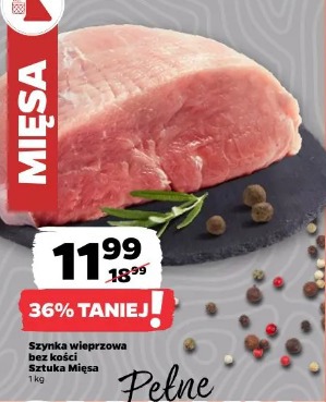 Szynka wieprzowa bez kości Sztuka Mięsa