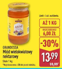 Grandessa Miód wielokwiatowy nektarowy
