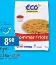 Frytki Eco+