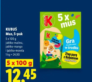 Kubuś Mus, 5-pak