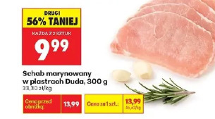 Schab marynowany w plastrach Duda