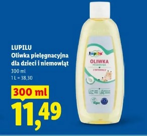Lupilu Oliwka pielęgnacyjna dla dzieci i niemowląt