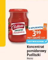 Koncentrat pomidorowy Pudliszki Heinz