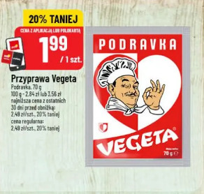 Przyprawa Vegeta Podravka