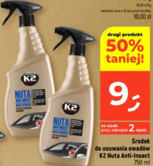 Środek do usuwania owadów K2 Nuta Anti-Insect