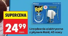 Urządzenie elektryczne z płynem Raid, 45 nocy
