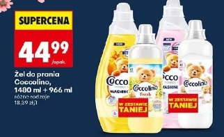 Coccolino żel do prania
