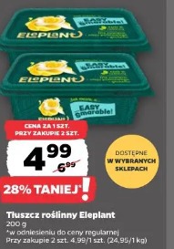 Tłuszcz roślinny Eleplant