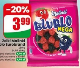 Żelki Malinki Blublo Eurobrand
