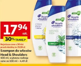 Szampon do włosów Head & Shoulders