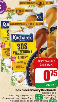 Sos pieczeniowy Kucharek