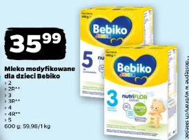 Mleko modyfikowane dla dzieci Bebiko